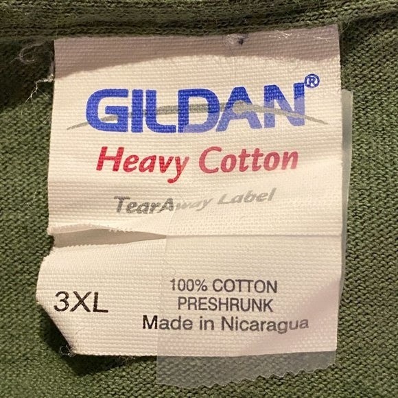 Texas Bear Round Up - TBRU - Gay T-Shirt Green 3XL - Picture 6 of 6